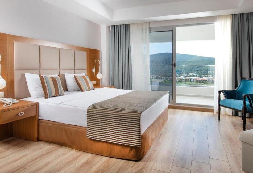 اتاق استاندارد با چشم‌انداز دریا, Palm Wings Ephesus Beach Resort