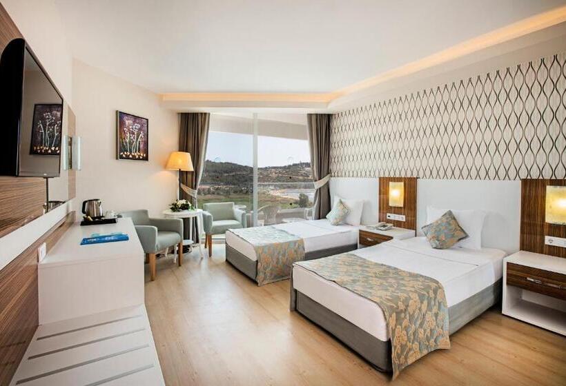 اتاق استاندارد با چشم‌انداز دریا, Palm Wings Ephesus Beach Resort
