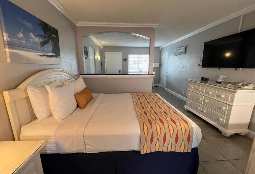اتاق استاندارد با چشم‌انداز استخر, Pelican Point On Clearwater Beach