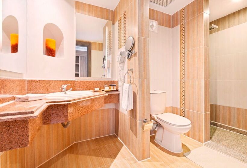 اتاق لوکس با چشم‌انداز دریا, Pickalbatros Palace   Aqua Park Hurghada