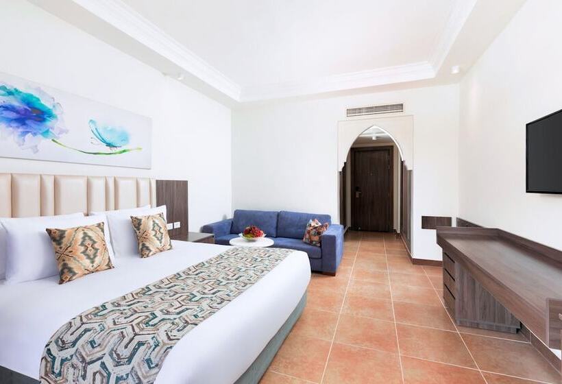 اتاق لوکس با چشم‌انداز دریا, Pickalbatros Palace   Aqua Park Hurghada