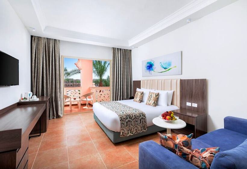 اتاق لوکس با چشم‌انداز دریا, Pickalbatros Palace   Aqua Park Hurghada
