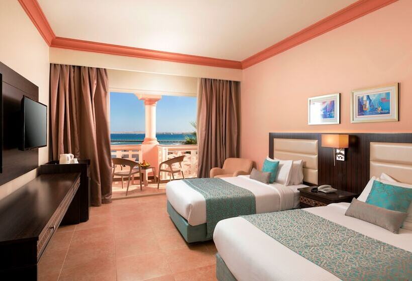 اتاق لوکس با چشم‌انداز دریا, Pickalbatros Palace   Aqua Park Hurghada