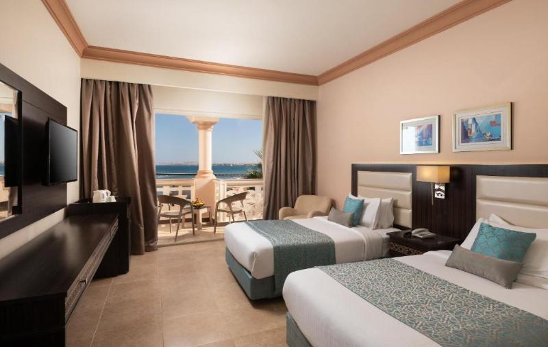 اتاق لوکس با چشم‌انداز دریا, Pickalbatros Palace   Aqua Park Hurghada