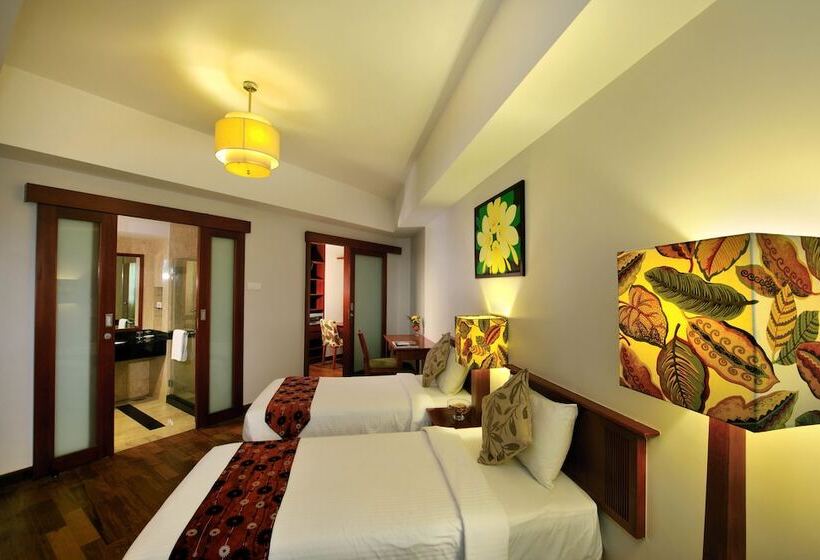 آپارتمان 2 خوابه, Pulai Springs Resort