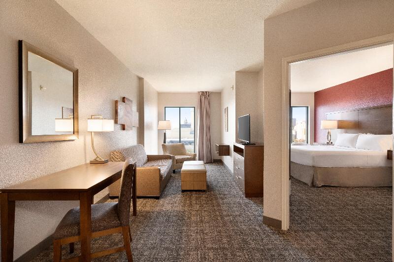 身障者適用スイートルーム, Staybridge Suites San Antonio Downtown Convention Center, An Ihg