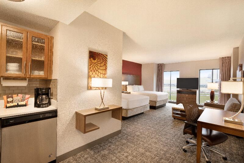 キングサイズベッドのスイートルーム, Staybridge Suites San Antonio Downtown Convention Center, An Ihg