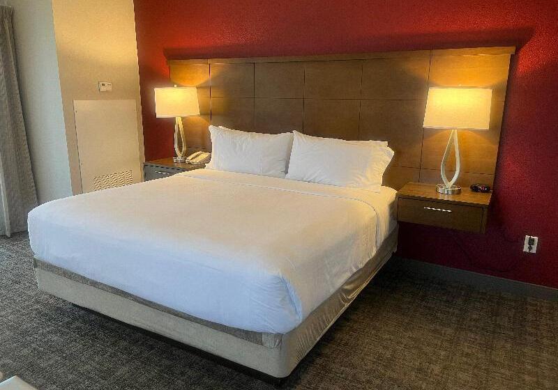 キングサイズベッドのスイートルーム, Staybridge Suites San Antonio Downtown Convention Center, An Ihg