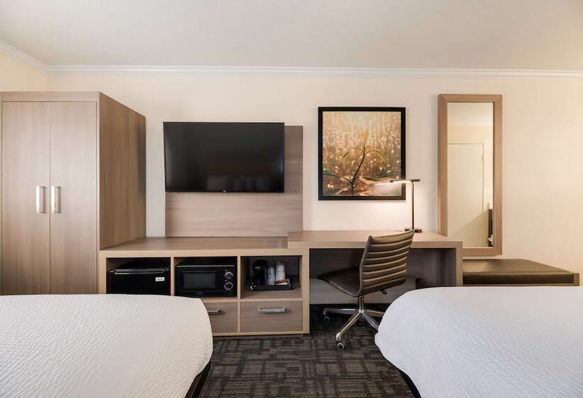 带2个双人床的标准工作室, Comfort Inn