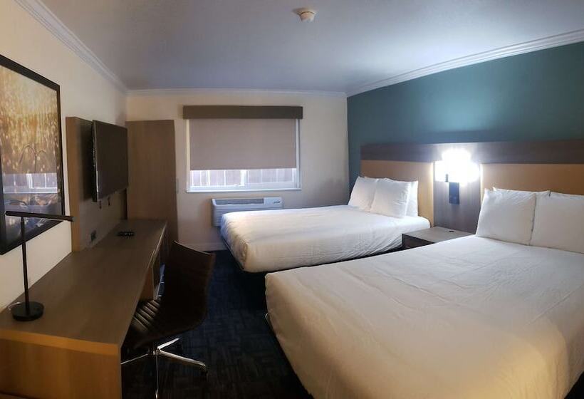 اتاق استاندارد با 2 تخت دوبل, Surestay Plus  By Best Western Hayward