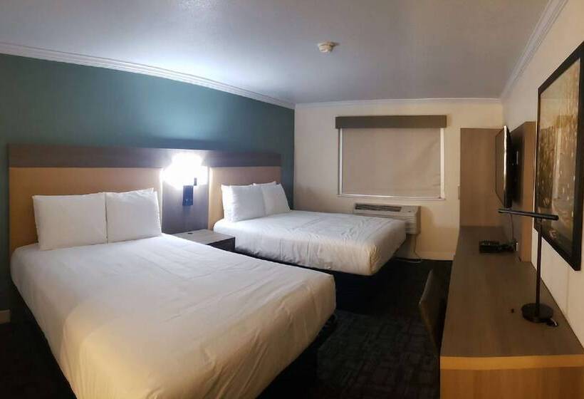 Standard Room 2 Double Beds, Surestay Plus  By Best Western Hayward