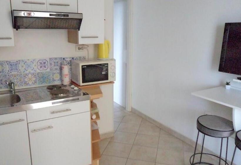 آپارتمان 1 خوابه با چشم‌انداز باغ, Villa Elly