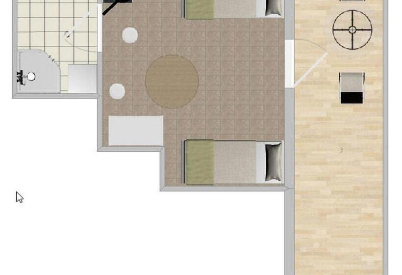 اتاق اکونومی, Villa Elly