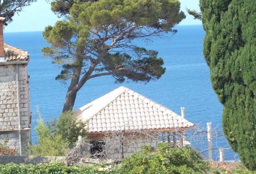 آپارتمان 1 خوابه با بالکن و چشم‌انداز دریا, Villa Elly