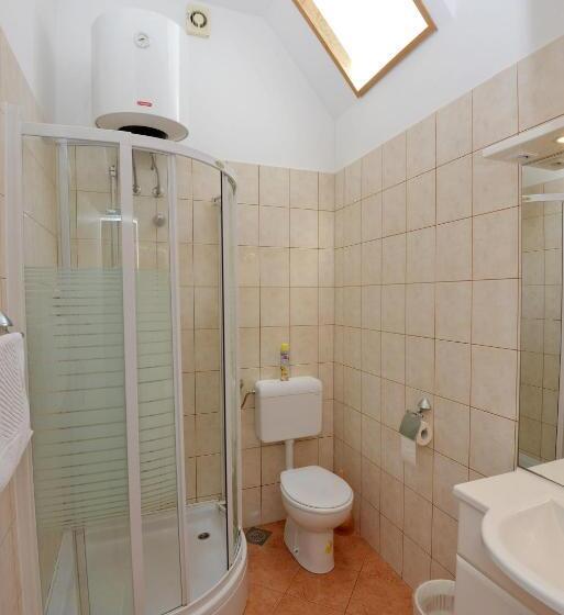 آپارتمان 1 خوابه با بالکن و چشم‌انداز دریا, Villa Elly