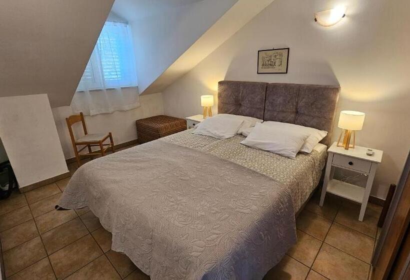 آپارتمان 1 خوابه با بالکن و چشم‌انداز دریا, Villa Elly