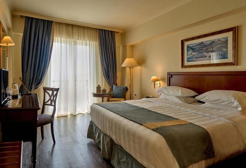 Deluxe Zimmer mit Meerblick, Volos Palace