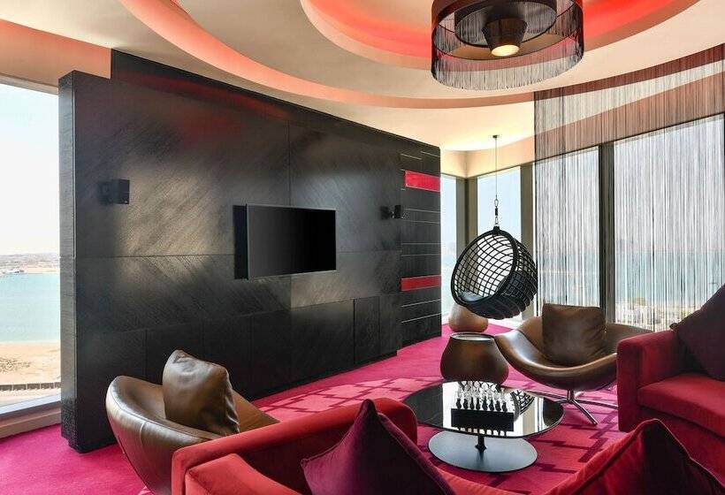 Suite Présidentielle, W Doha