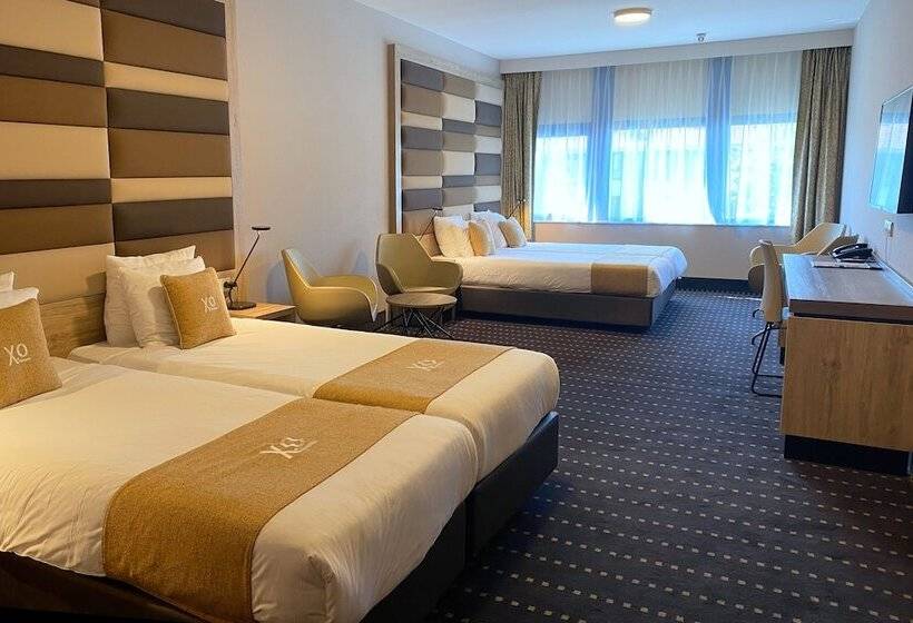 اتاق استاندارد چهار تخته, Xo Hotels Blue Square