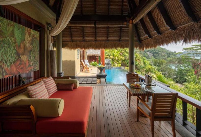 ویلای 1 خوابه با چشم‌انداز دریا, Anantara Maia Seychelles Villas
