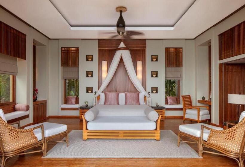 ویلای 1 خوابه با چشم‌انداز دریا, Anantara Maia Seychelles Villas