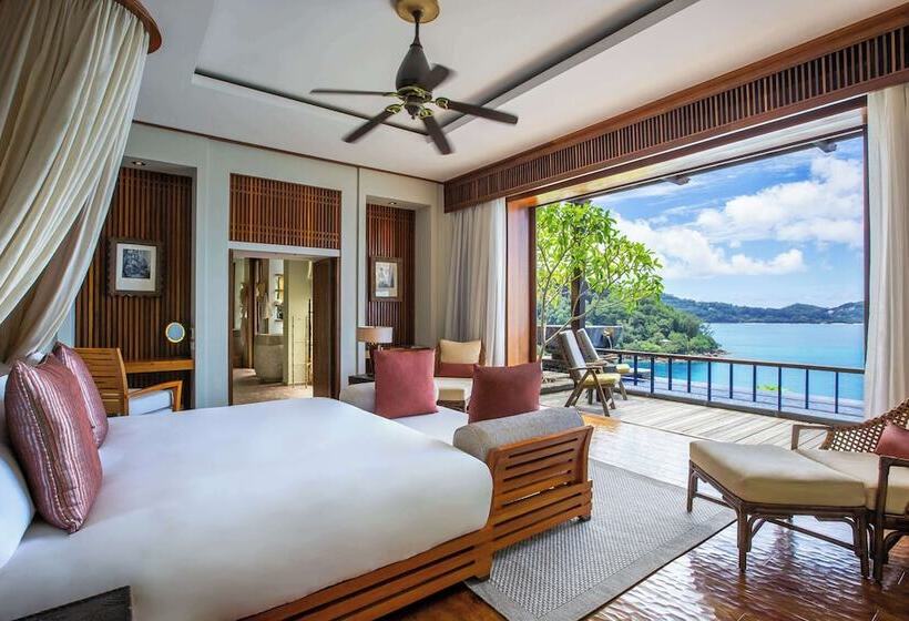 ویلای 1 خوابه با چشم‌انداز دریا, Anantara Maia Seychelles Villas