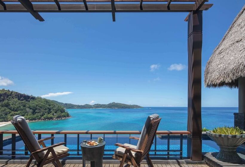 ویلای 1 خوابه با چشم‌انداز دریا, Anantara Maia Seychelles Villas