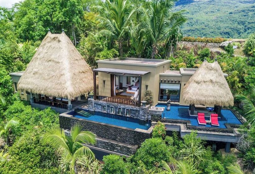 ویلای 1 خوابه با چشم‌انداز دریا, Anantara Maia Seychelles Villas