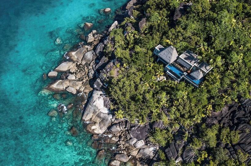 ویلای 1 خوابه با چشم‌انداز دریا, Anantara Maia Seychelles Villas