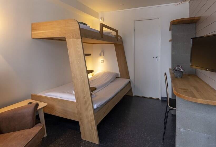Номер Стандарт, Vikingskipet Hotell