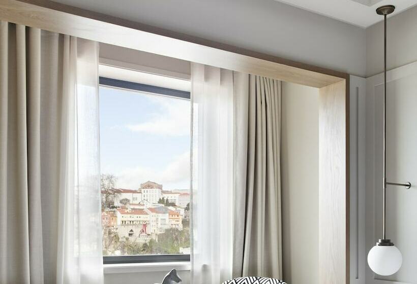 带观景的标准间, Vincci Ponte De Ferro