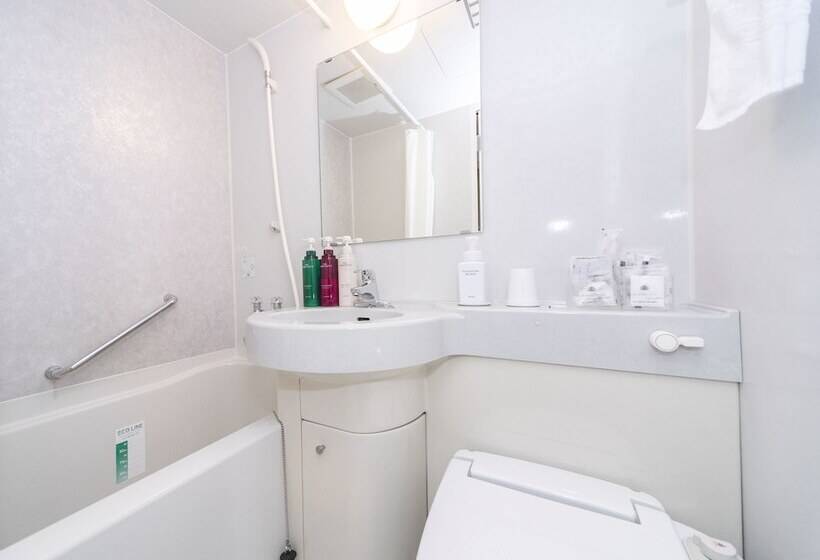 اتاق استاندارد یک نفره, Apa Hotel Osaka Higobashi Ekimae