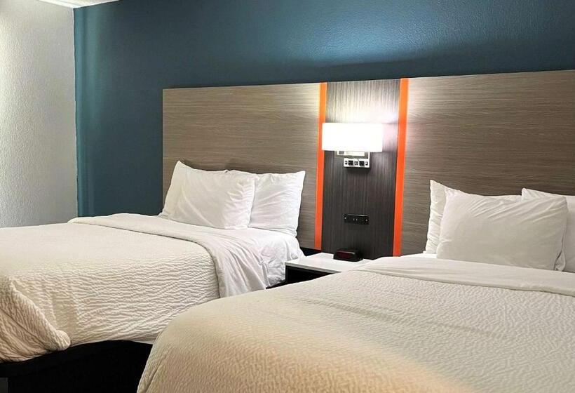اتاق استاندارد برای معلولان, Baymont By Wyndham Indianapolis East