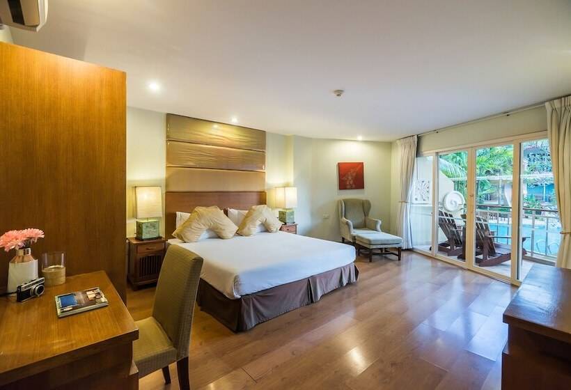 سوییت جونیور با چشم‌انداز استخر, Bella Villa Cabana