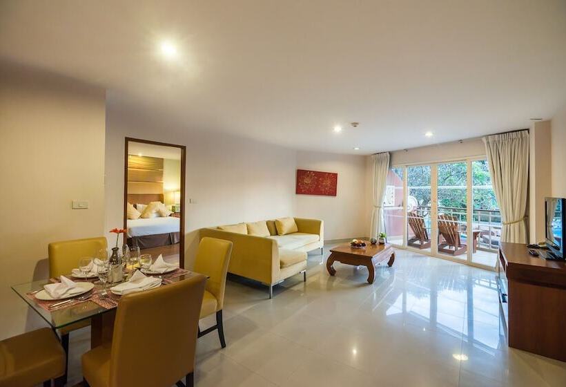 سوییت جونیور با چشم‌انداز استخر, Bella Villa Cabana