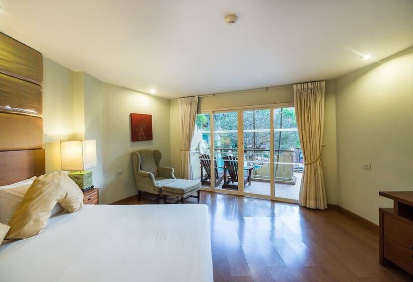 سوییت جونیور با چشم‌انداز استخر, Bella Villa Cabana