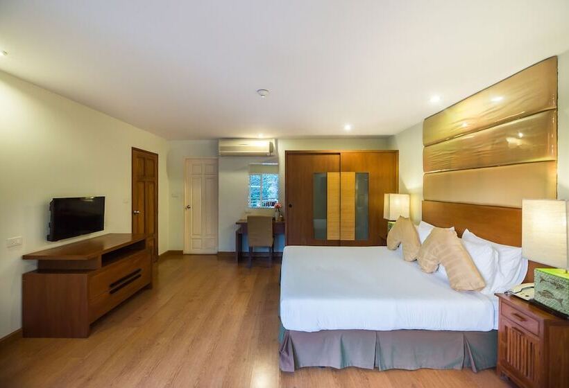 سوییت جونیور با چشم‌انداز استخر, Bella Villa Cabana
