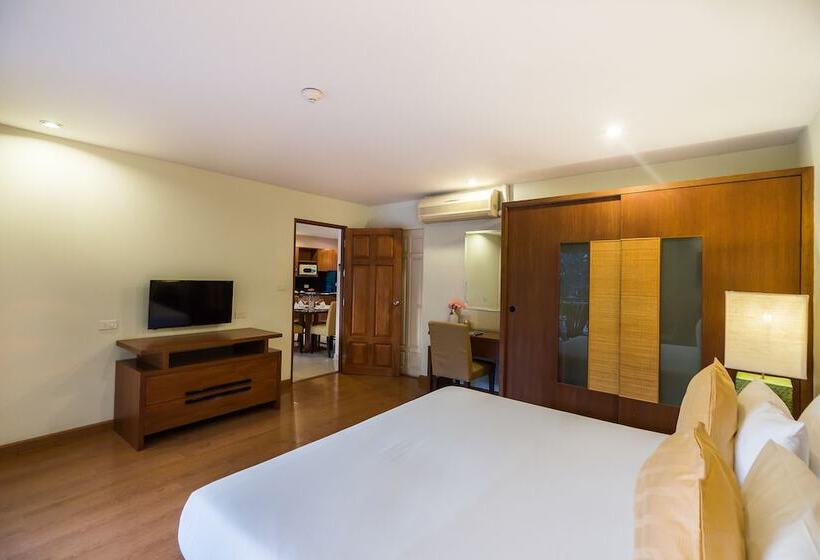 سوییت جونیور با چشم‌انداز استخر, Bella Villa Cabana