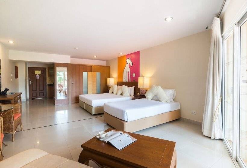 اتاق لوکس خانوادگی, Bella Villa Cabana