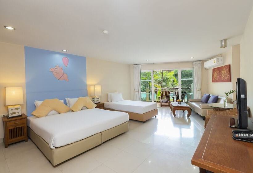 اتاق لوکس خانوادگی, Bella Villa Cabana