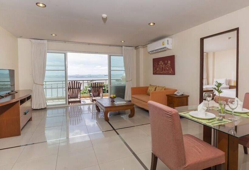 سوییت جونیور با چشم‌انداز دریا, Bella Villa Cabana