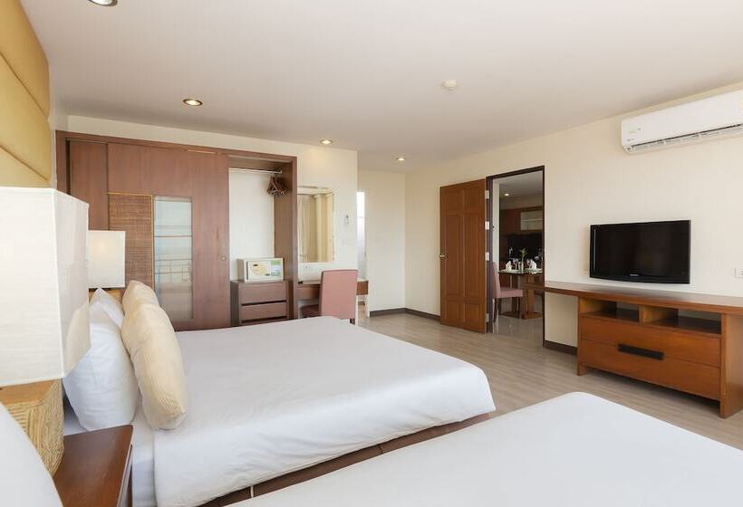 سوییت جونیور با چشم‌انداز دریا, Bella Villa Cabana