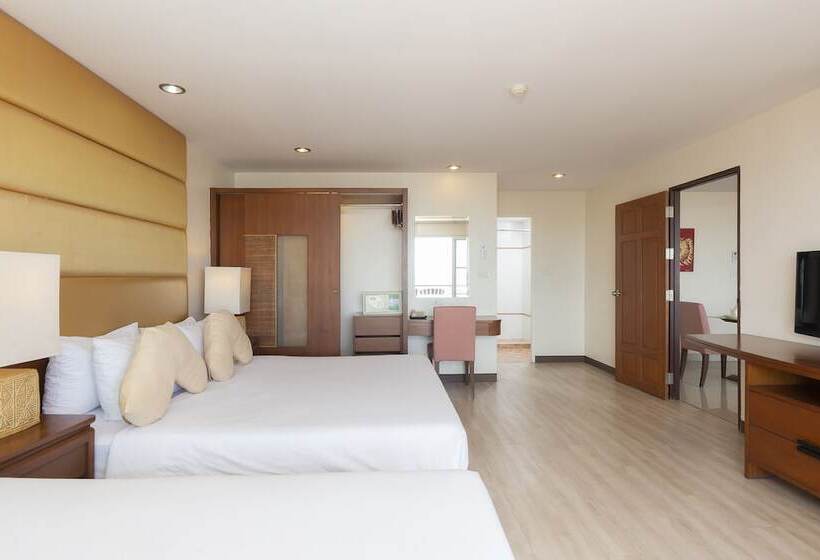 سوییت جونیور با چشم‌انداز دریا, Bella Villa Cabana