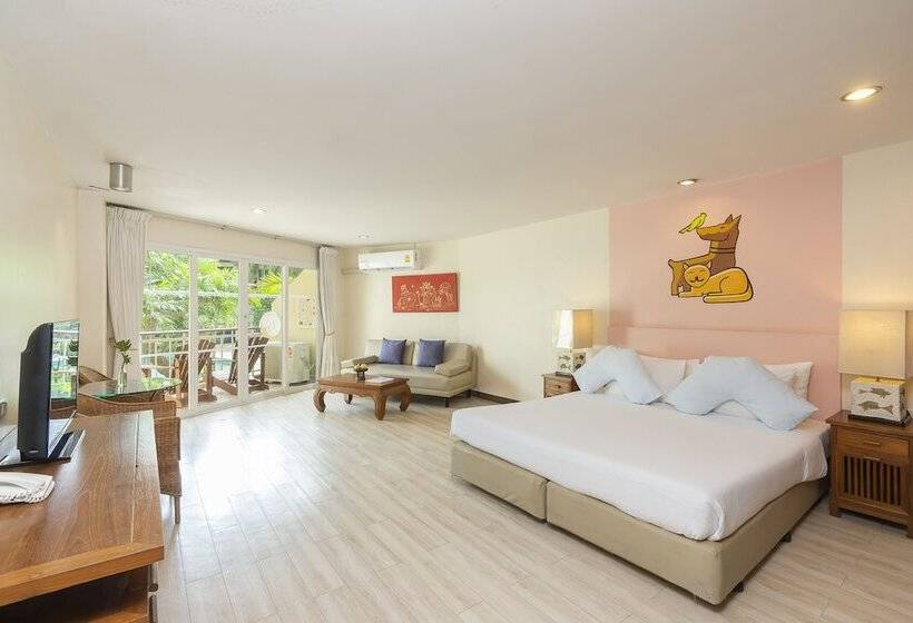 اتاق لوکس, Bella Villa Cabana