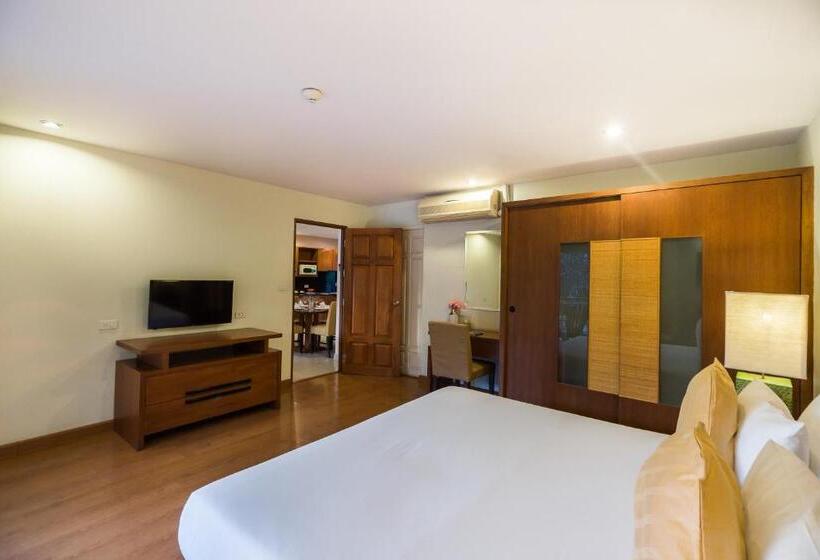 سوییت جونیور با چشم‌انداز استخر, Bella Villa Cabana