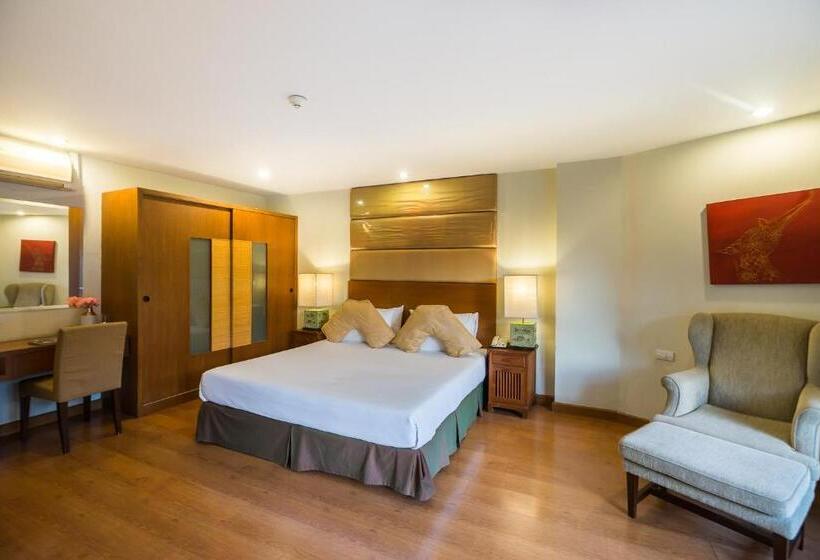 سوییت جونیور با چشم‌انداز استخر, Bella Villa Cabana