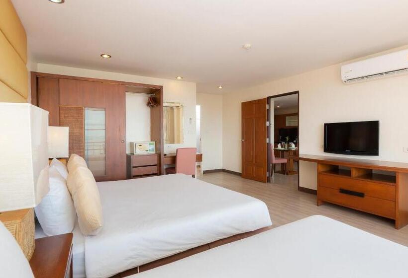 سوییت جونیور با چشم‌انداز دریا, Bella Villa Cabana
