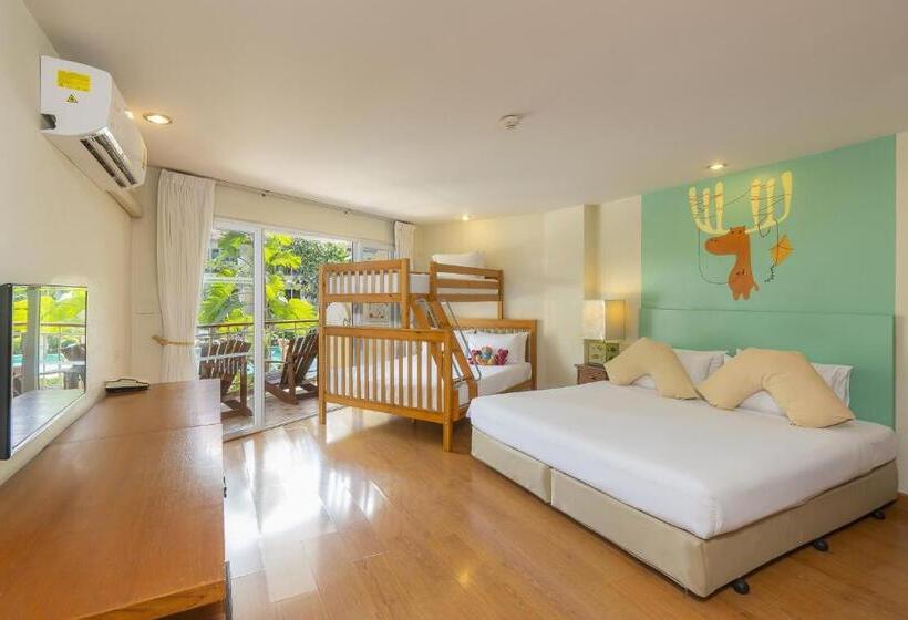 سوییت خانوادگی, Bella Villa Cabana