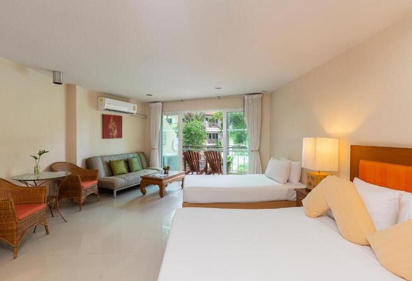 اتاق لوکس خانوادگی, Bella Villa Cabana