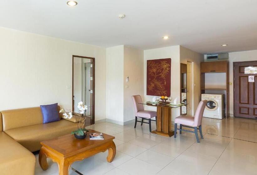 سوییت جونیور با چشم‌انداز استخر, Bella Villa Cabana